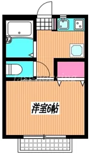 フォレストハウス【1階】の間取り