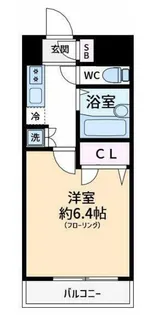 fortuna目白【3階】の間取り