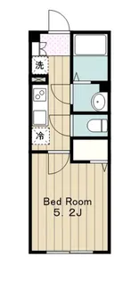 神奈川県海老名市国分北1【マンション】の間取り