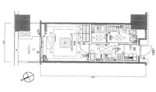 麻布台ヒルズレジデンスB【9階】の間取り