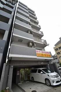 広島県広島市中区上幟町【マンション】の外観