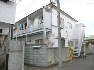 メゾンさゆり【2階】の外観