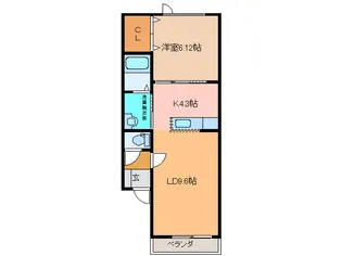 スペース【3階】の間取り