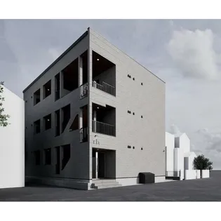 東京都足立区千住緑町3【アパート】の外観