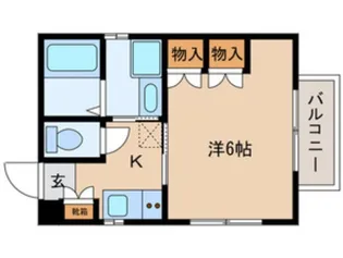 コンフォートN-1【2階】の間取り