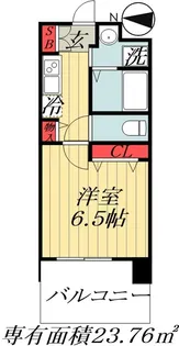 レジディア船橋I【3階】の間取り