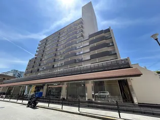 西道頓堀ハイツA棟【2階】の外観