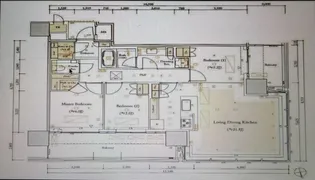 パークコート浜離宮ザタワー【31階】の間取り