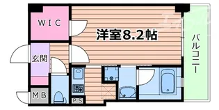 大阪府豊中市庄内東町2【マンション】の間取り