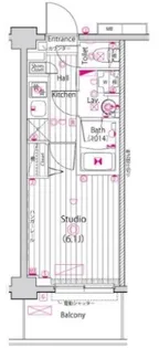 ガーラ大井町グランドステージ【1階】の間取り