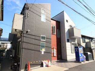 ヨコハマフォーチュンクッキー【2階】の外観