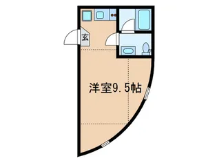 alveare東が丘【2階】の間取り