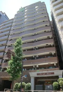 グランド・ガーラ高輪【7階】の外観