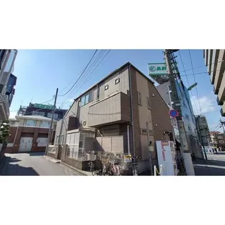 東京都大田区東馬込1【アパート】の外観