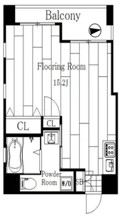 FISS【11階】の間取り
