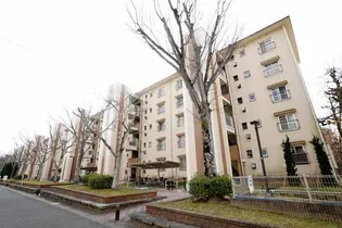 UR徳力【4階】の外観