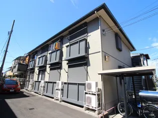 エクレ-ル新川崎【1階】の外観