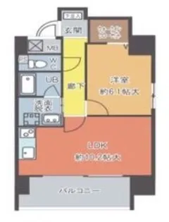プランドール千種【2階】の間取り