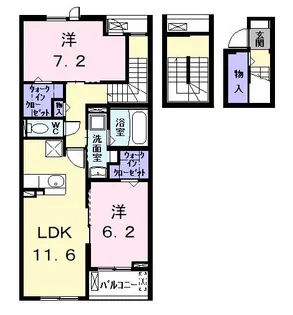 ファミール本郷【3階】の間取り
