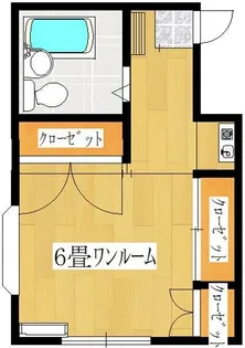 コーユーハイム【1階】の間取り