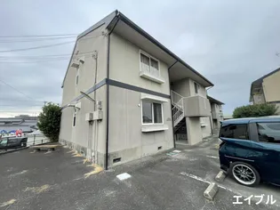 福岡県八女郡広川町大字新代【アパート】の外観