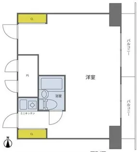 ウィン青山【9階】の間取り