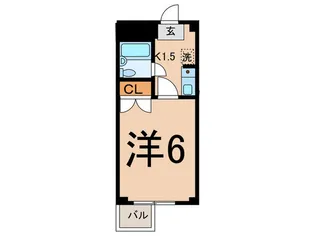 アビタシオン久が原【3階】の間取り