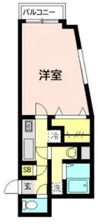 アリエッタ【3階】の間取り