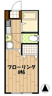 リトルグレイスII【1階】の間取り