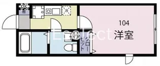 ウラノス勝田台【1階】の間取り