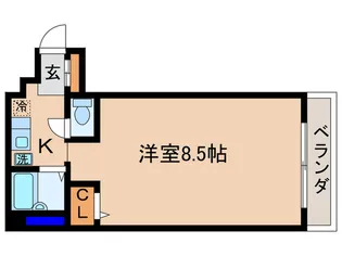 SUN PLACE【4階】の間取り