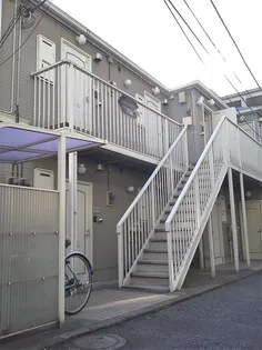 コートアストリア【2階】の外観