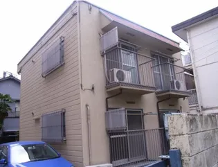 斉藤コーポ【1階】の外観