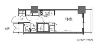 HF駒沢公園レジデンスTOWER【17階】の間取り