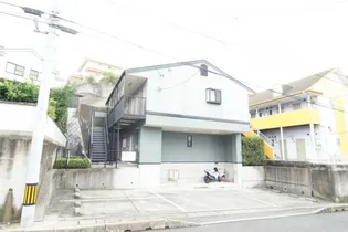 山口県下関市熊野町3【アパート】の外観