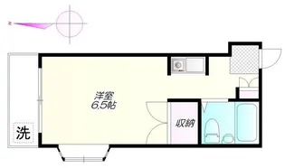 ヴィスタハウスNo5【4階】の間取り