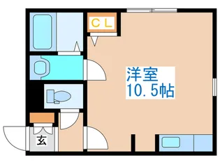 WOOD813【1階】の間取り