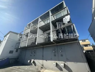 千葉県船橋市栄町1【アパート】の外観