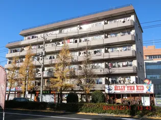 西蒲田パーソナルハウス【4階】の外観