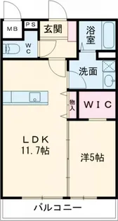 NoRe【1階】の間取り