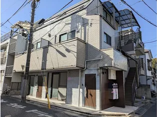 戸山コロネット【1階】の外観