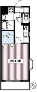 リバーリオフルヤ【2階】の間取り