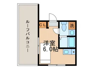 La Blancheur KOMAZAWA【3階】の間取り
