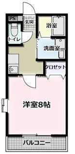 ブラウンコート【2階】の間取り