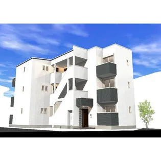 福岡県福岡市博多区美野島1【アパート】の外観