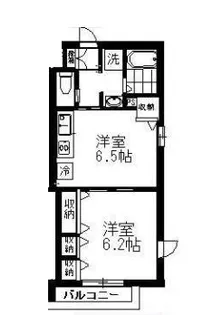 ストーリア巣鴨【3階】の間取り