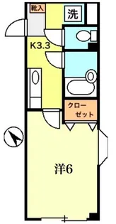 ひまわりハウス【2階】の間取り