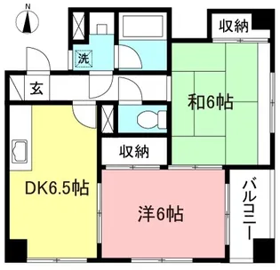 プライムヒル【2階】の間取り