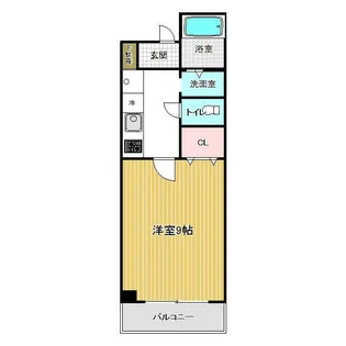 イーストピア【2階】の間取り