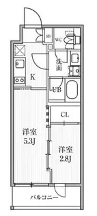 SYFORME東池袋【4階】の間取り